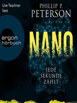 cover image of Nano--Jede Sekunde zählt (Ungekürzte Lesung)